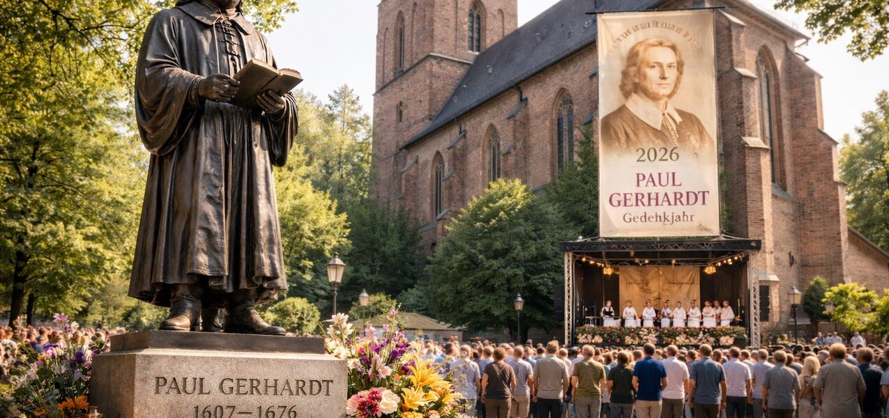 Paul Gerhardt: Gedenkjahr beginnt zum 350. Todestag