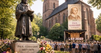 Paul Gerhardt: Gedenkjahr beginnt zum 350. Todestag