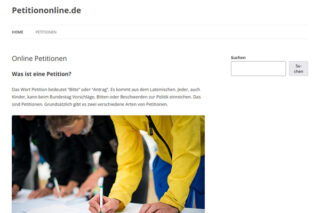 Petition Online