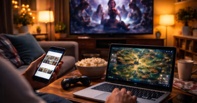 Warum Second-Screen-Nutzung Beim Streamen Und Gaming Zunimmt