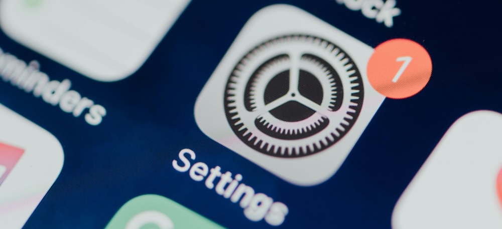 Smartphone Einstellungen