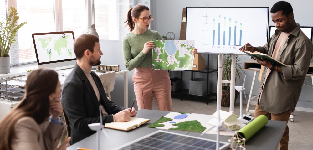 Technologie, Nachhaltigkeit und neue Geschäftsmodelle