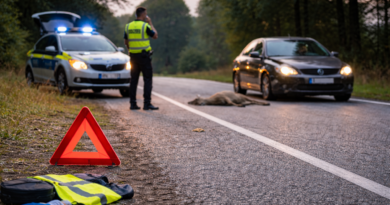 Wildunfall melden: Diese Schritte sparen Ärger und Geld