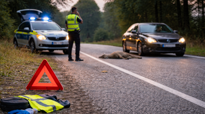 Wildunfall melden: Diese Schritte sparen Ärger und Geld