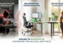 Gesund im Homeoffice arbeiten: 7 Tipps für Haltung, Rücken und Fokus