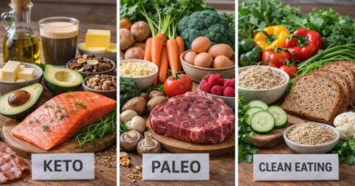 Ernährungstrends unter der Lupe: Was taugen Keto, Paleo & Clean Eating?