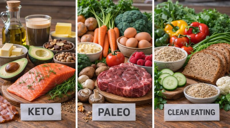 Ernährungstrends unter der Lupe: Was taugen Keto, Paleo & Clean Eating?