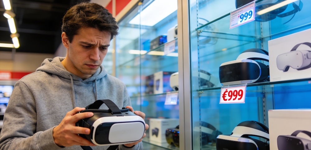 Hohe Anschaffungskosten für die VR Brille