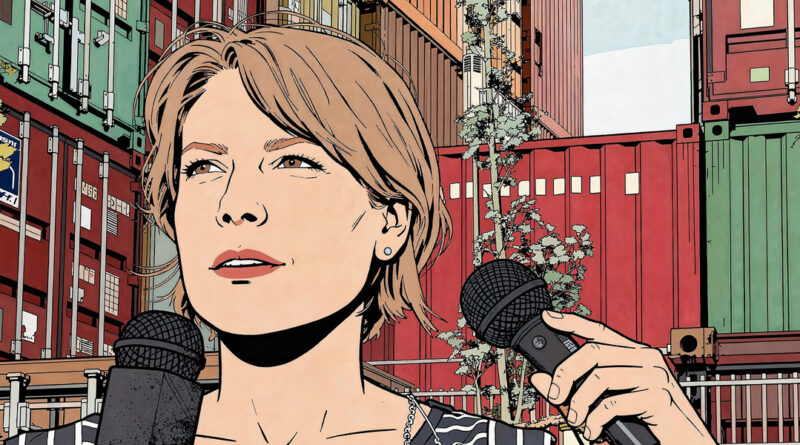 Kathrin Hartmann: Portrait einer Journalistin & Autorin