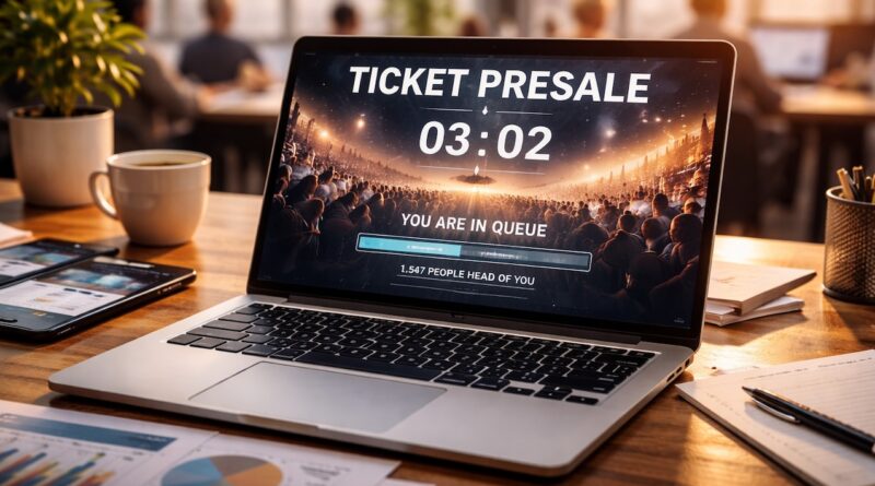 Vorverkauf meistern: Presales, Warteschlangen, Timing