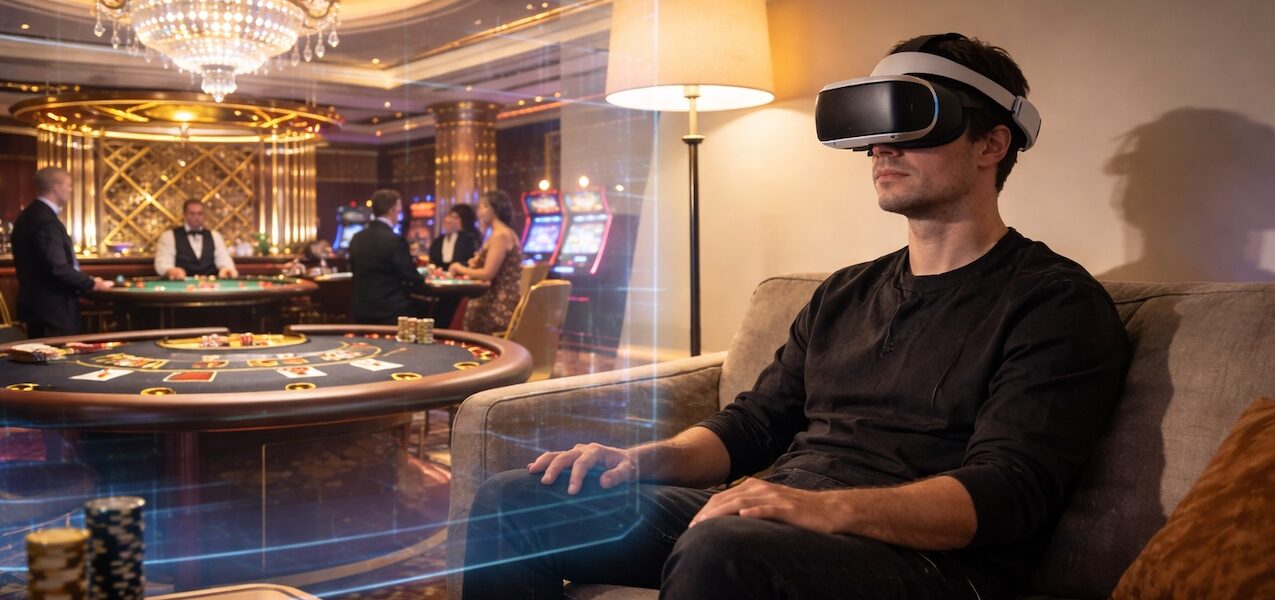 VR/AR als nächste Evolutionsstufe des Social Gambling
