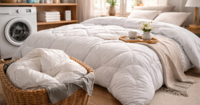 Waschbare Bettdecke ohne Bezug: Ein Trend, der immer beliebter wird
