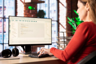 Die Webseite der Autorin