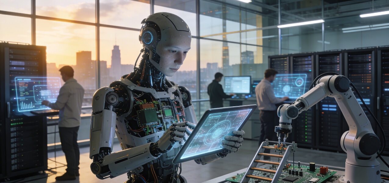 Zukunft der Technik: Was kommt nach KI und Robotik?