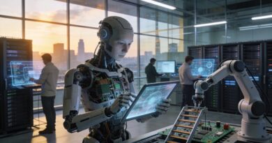 Zukunft der Technik: Was kommt nach KI und Robotik?