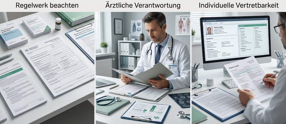 Was vor der Anfrage sachlich geprüft werden muss