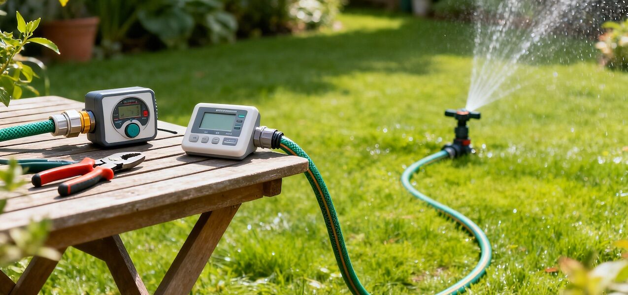 Bewässerungssystem planen: Tropf vs. Sprinkler, Timer, Verlegung