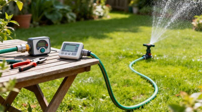 Bewässerungssystem planen: Tropf vs. Sprinkler, Timer, Verlegung