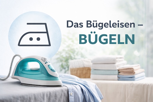 Das Bügeleisen – Die richtige Temperatur für jeden Stoff
