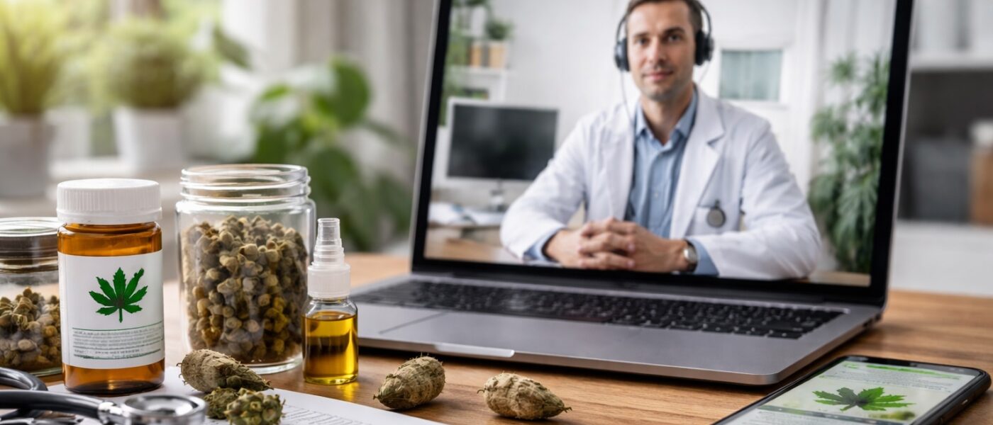 CannGo und die Anwendung von medizinischem Cannabis: So funktioniert der legale Therapieansatz über Telemedizin