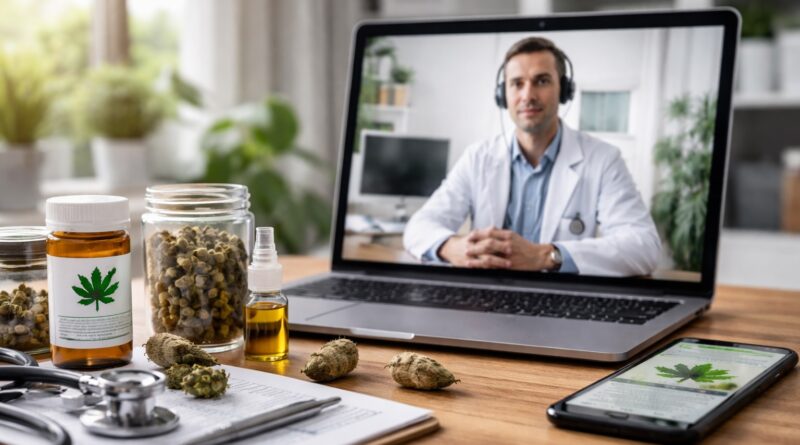 CannGo und die Anwendung von medizinischem Cannabis: So funktioniert der legale Therapieansatz über Telemedizin