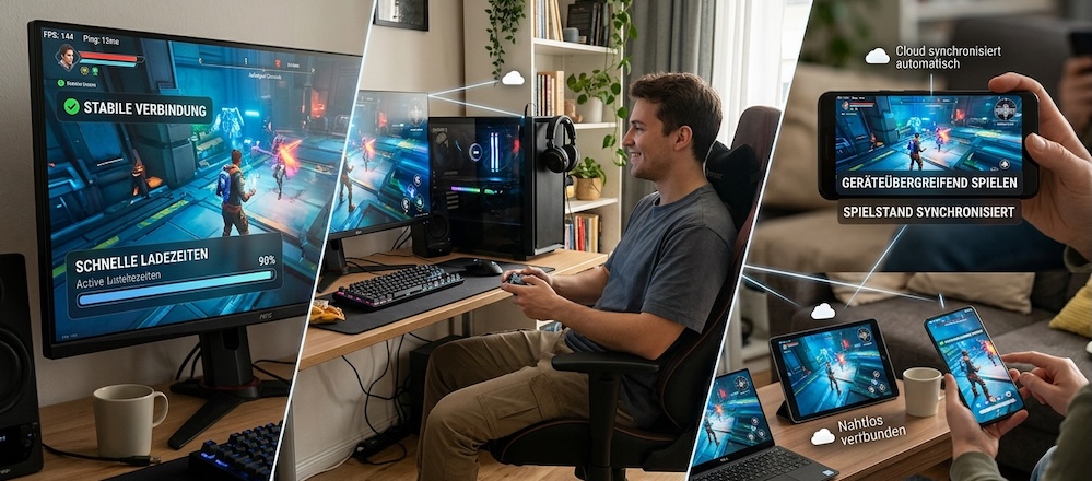 Cloud Technologie im Online Gaming