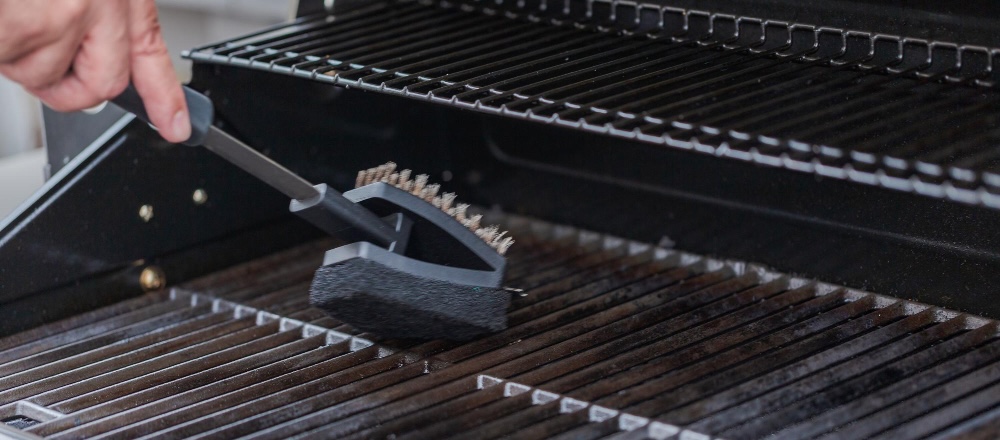 Grill richtig Reinigen