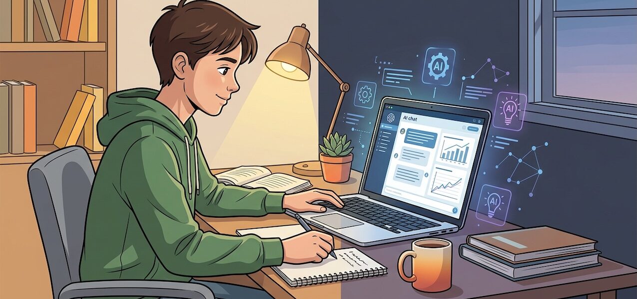 Hausaufgaben mit KI? Was erlaubt ist – und was nicht