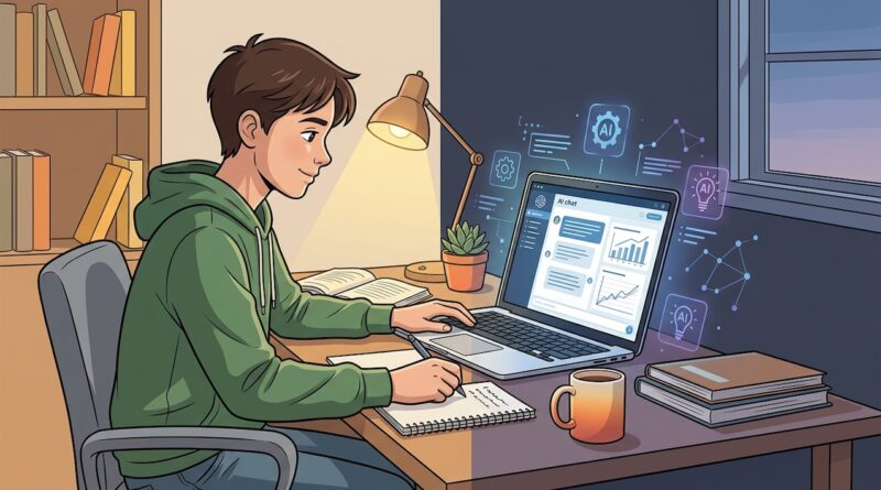 Hausaufgaben mit KI? Was erlaubt ist – und was nicht