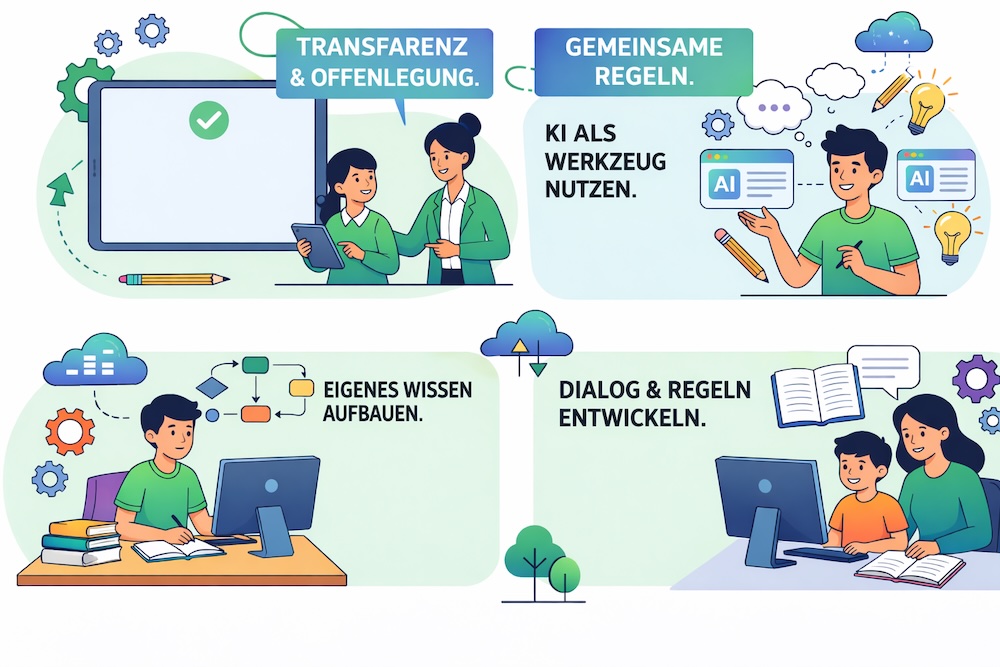 Empfehlungen für den richtigen Umgang