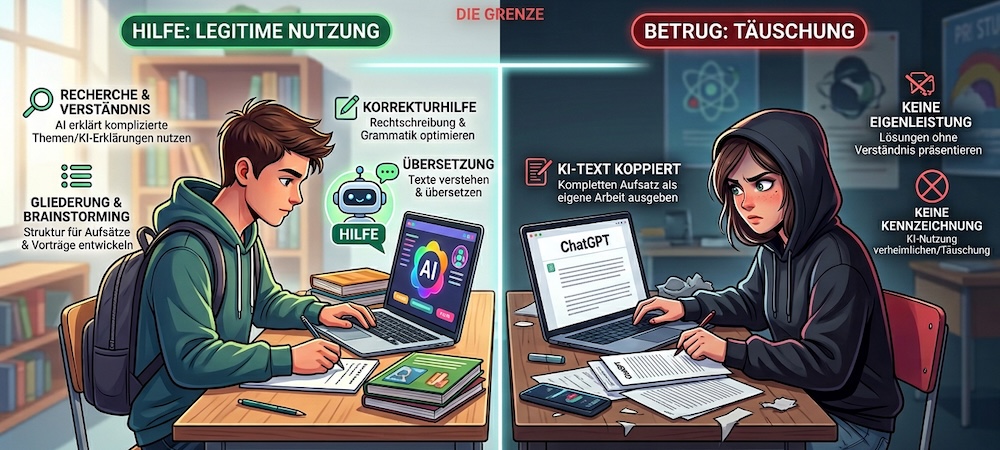 Der schmale Grat zwischen Hilfe und Betrug