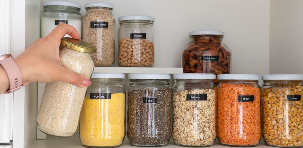 Lebensmittel Lagerung