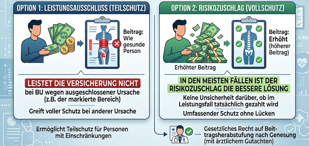 Leistungsausschlüsse