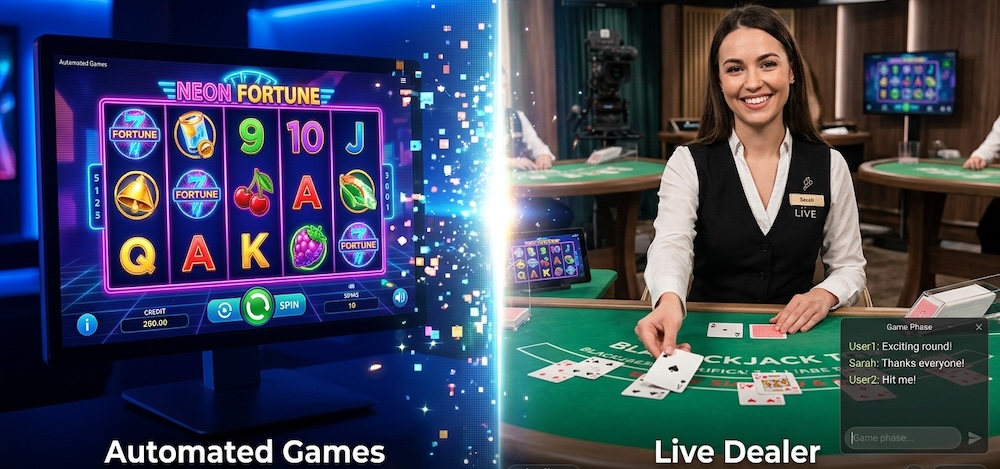 Live-Streaming & Echtzeit-Präsenz