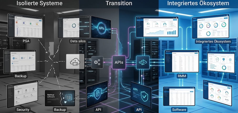 Etablierte Lösungen für MSPs