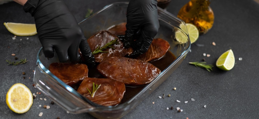 Marinade für Fleisch