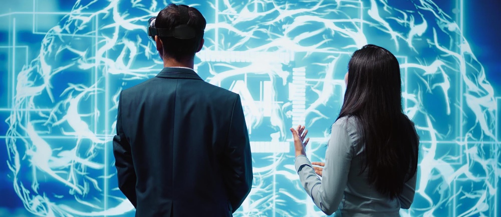 Mensch im Mittelpunkt der technologischen Evolution