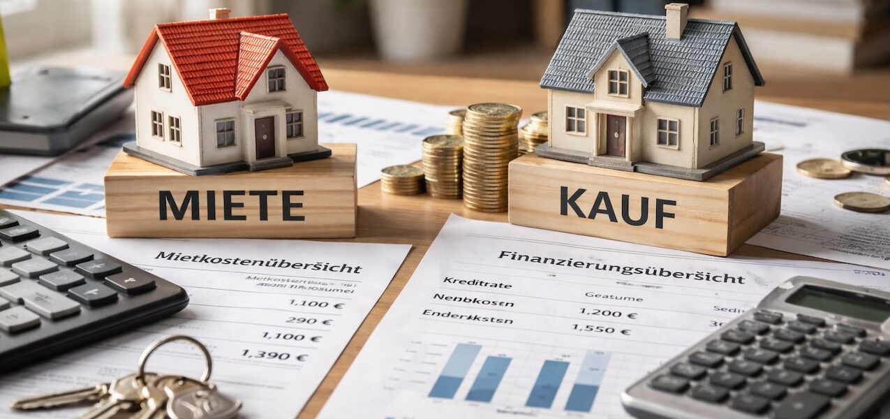 Mieten oder kaufen? So trifft man die richtige Entscheidung für sich