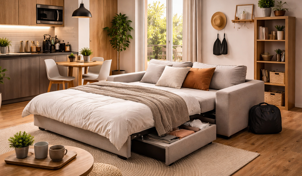 Mietwohnung oder Gäste-Apartments