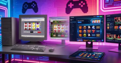 Wie moderne Technologie die Art und Weise verändert, wie Spieler Online-Casinos erleben