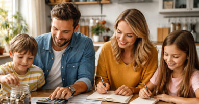 Fixkosten, Freizeit, Rücklagen: So gelingt die monatliche Planung des Familienbudgets