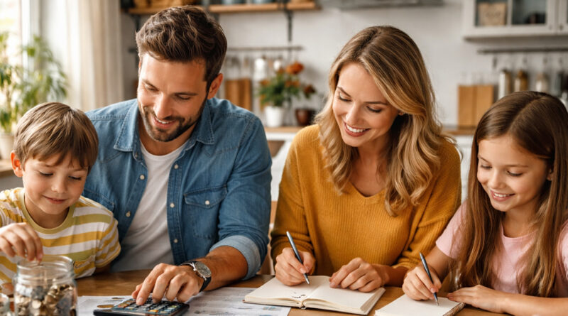 Fixkosten, Freizeit, Rücklagen: So gelingt die monatliche Planung des Familienbudgets