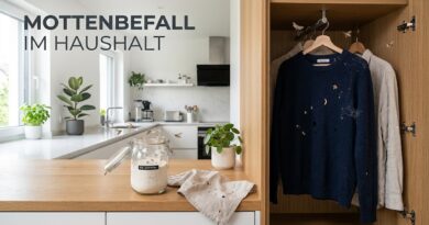 Motten bekämpfen: Lebensmittel vs. Kleidermotten, Prävention