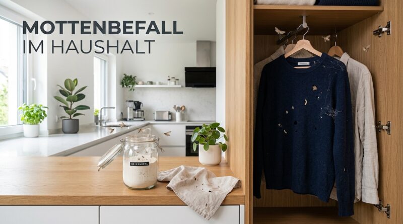 Motten bekämpfen: Lebensmittel vs. Kleidermotten, Prävention