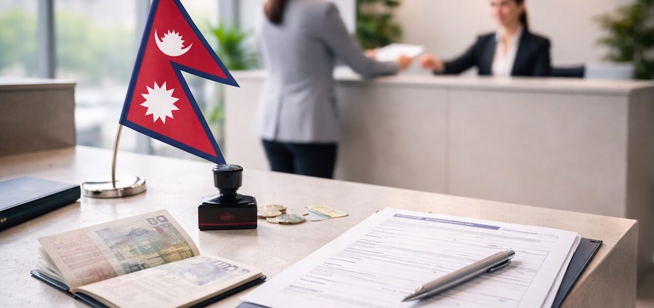 Tor zum Himalaya: Nepalesische Botschaft in Berlin