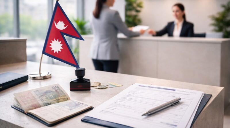 Tor zum Himalaya: Nepalesische Botschaft in Berlin