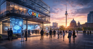Neues KI-Zentrum in Berlin: Google investiert in der Hauptstadt