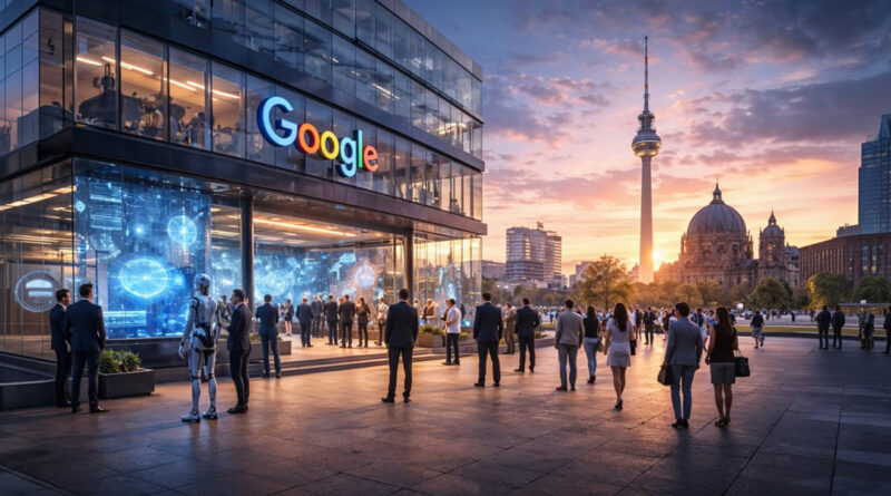 Neues KI-Zentrum in Berlin: Google investiert in der Hauptstadt