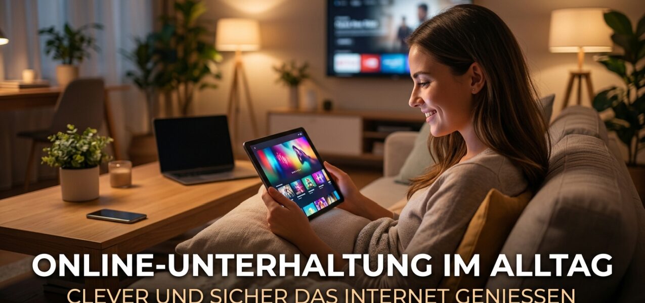 Online Unterhaltung im Alltag: So nutzen Sie das Internet clever und sicher
