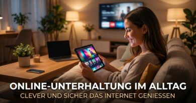 Online Unterhaltung im Alltag: So nutzen Sie das Internet clever und sicher